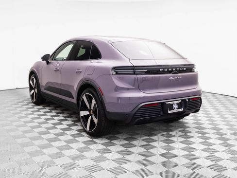 New 2025 Porsche Macan 4S Electric image 3