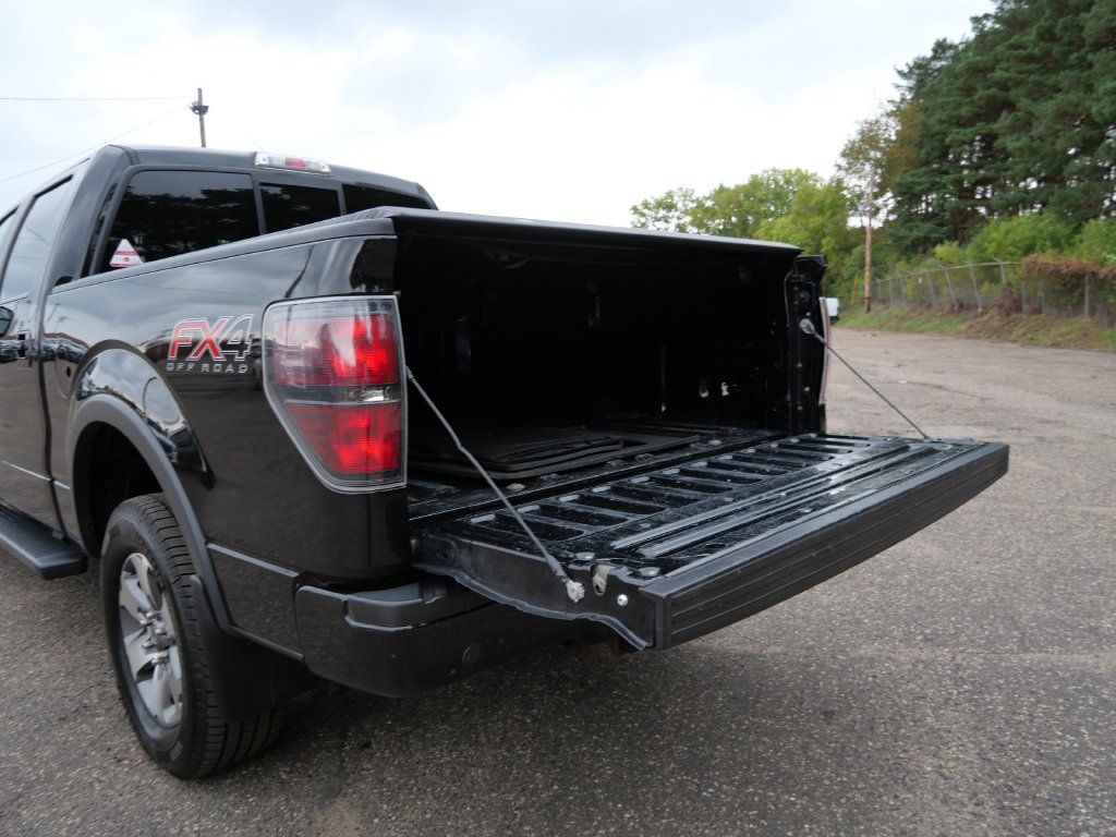 Used 2012 Ford F150 FX4 w/ FX Luxury Pkg AWD/4WD image 9
