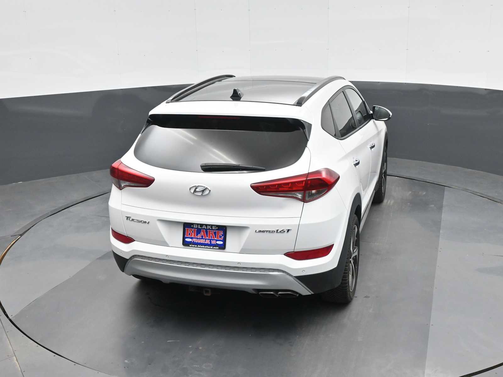 Used 2018 Hyundai Tucson Limited w/ Ultimate Package 02 FWD image 26