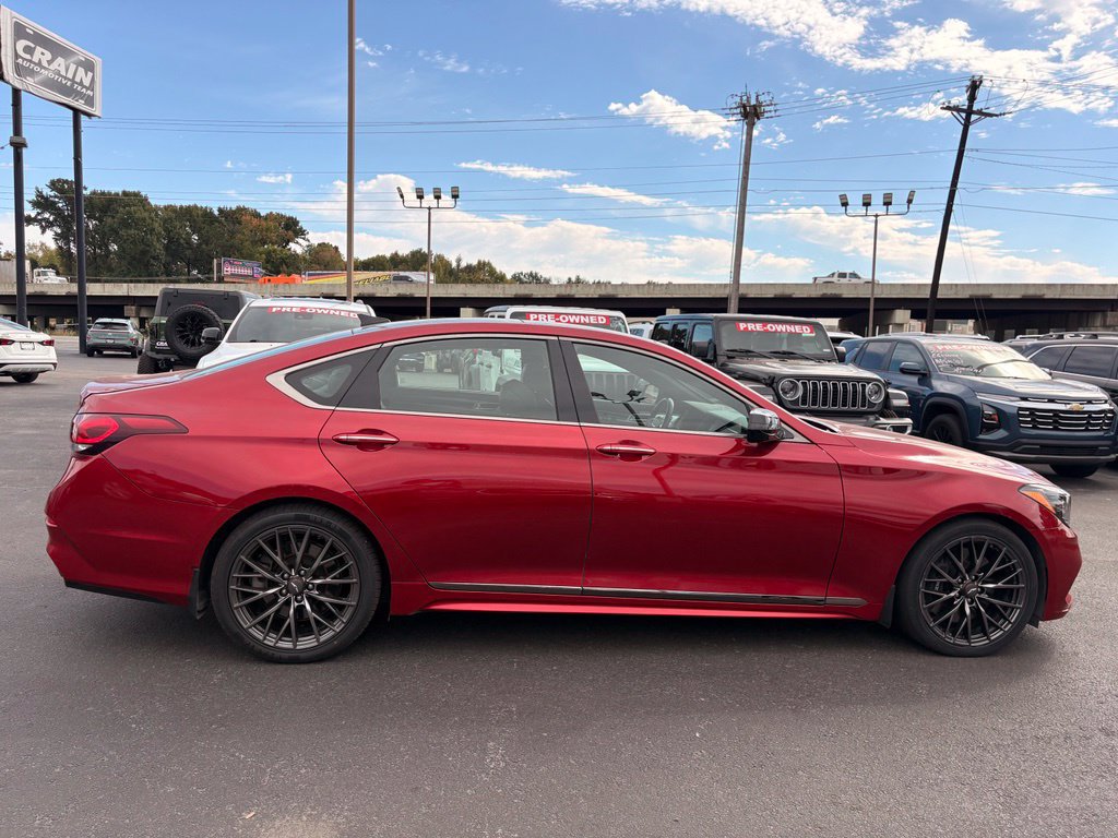 Used 2018 Genesis G80 3.3T Sport AWD/4WD image 8