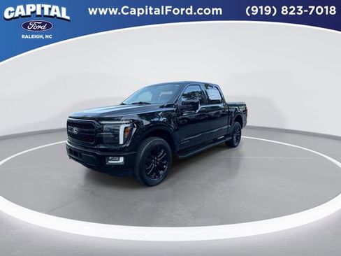 Certified 2024 Ford F150 Lariat w/ Equipment Group 502A High AWD/4WD image 4