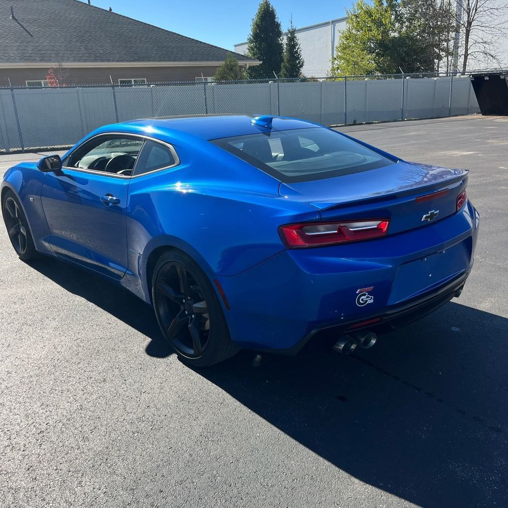 Used 2018 Chevrolet Camaro LT w/ RS Package RWD image 4