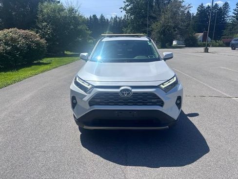 Used 2023 Toyota RAV4 Limited w/ Limited Grade Weather Package AWD/4WD image 8