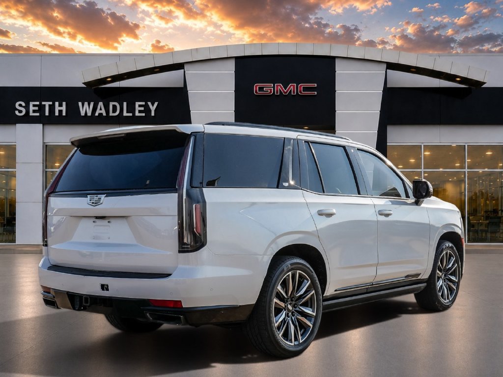 Used 2021 Cadillac Escalade Sport w/ Driver Assist Tech Package AWD/4WD image 7