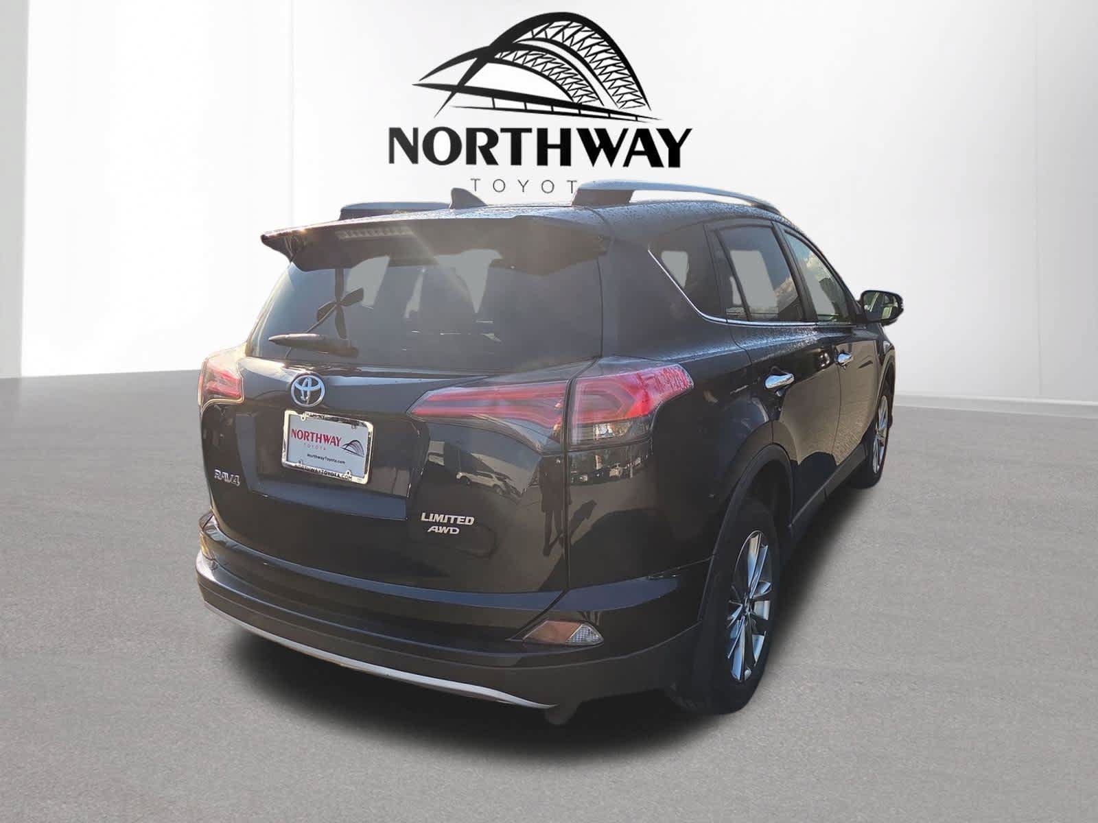 Used 2018 Toyota RAV4 Limited w/ All Weather Liner Package AWD/4WD image 3