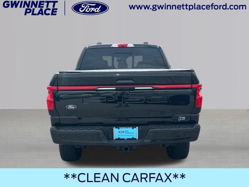 Certified 2025 Ford F150 Lightning Lariat AWD/4WD image 6