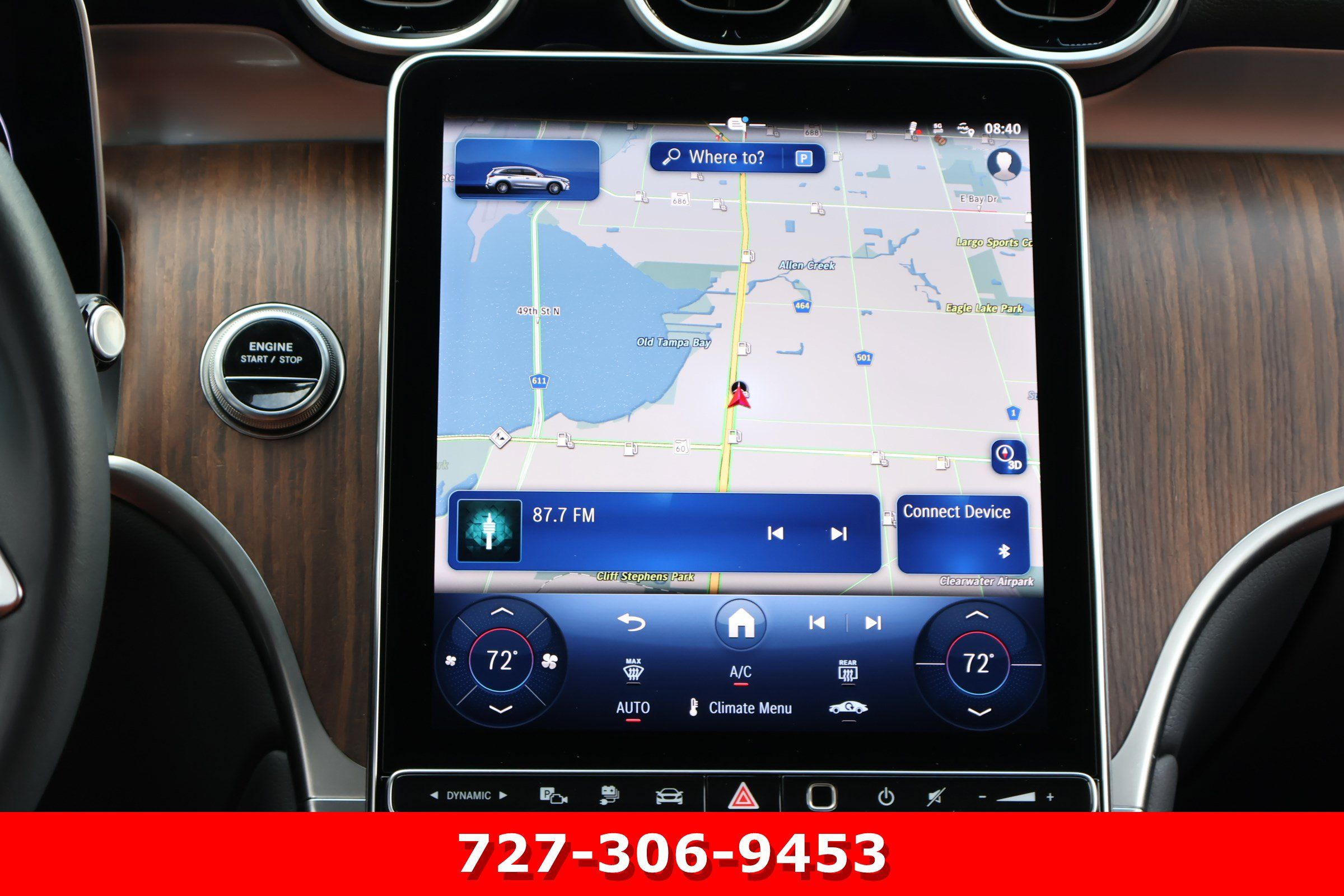 Certified 2025 Mercedes-Benz GLC 350e 4MATIC image 3
