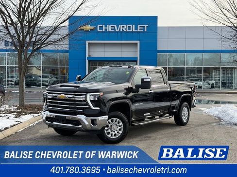 Used 2024 Chevrolet Silverado 2500 LTZ w/ LTZ Plus Package image 1