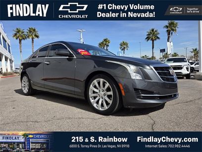 Certified 2018 Cadillac ATS 2.0T Sedan