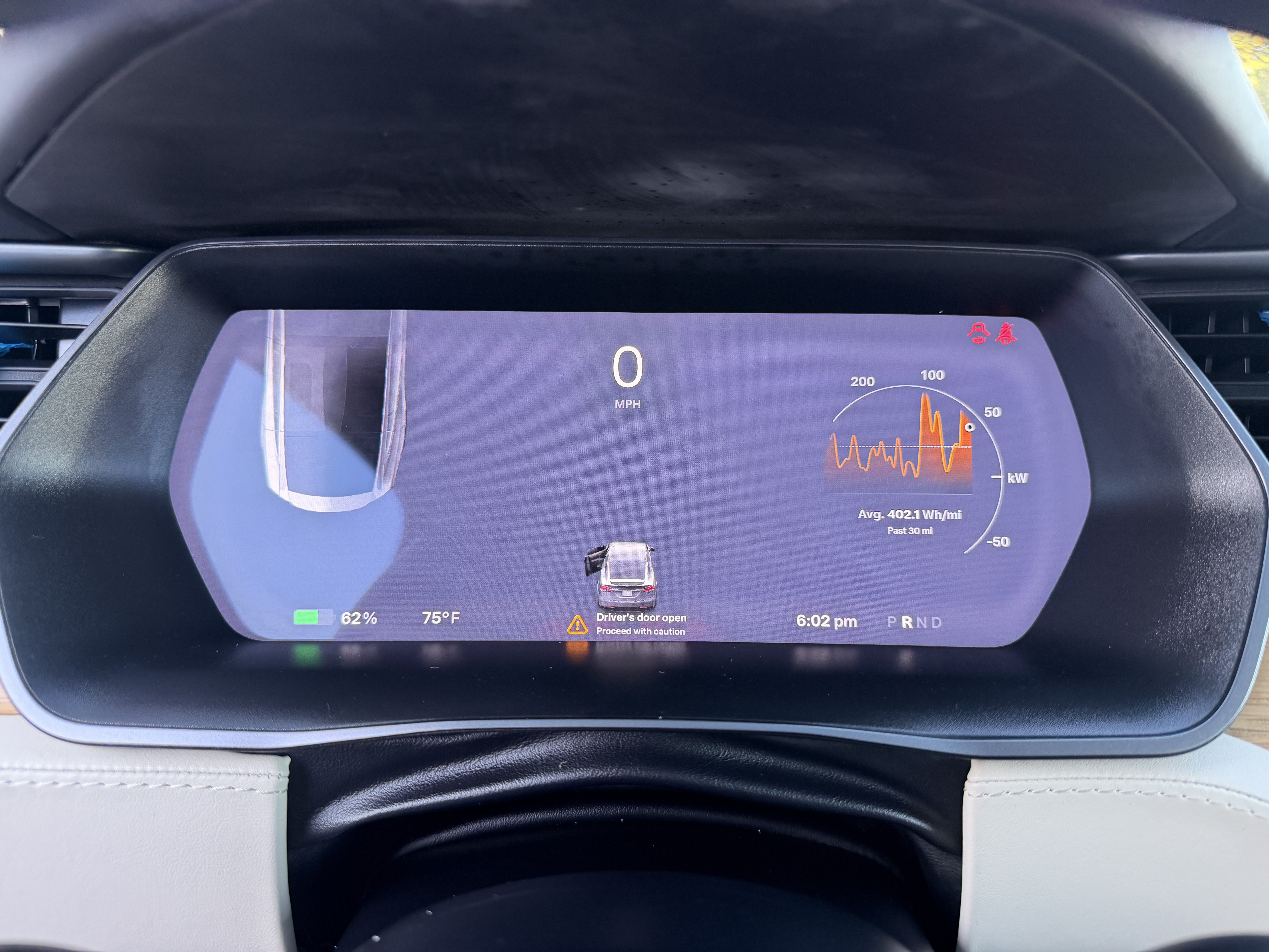 Used 2018 Tesla Model X 75D AWD/4WD image 16