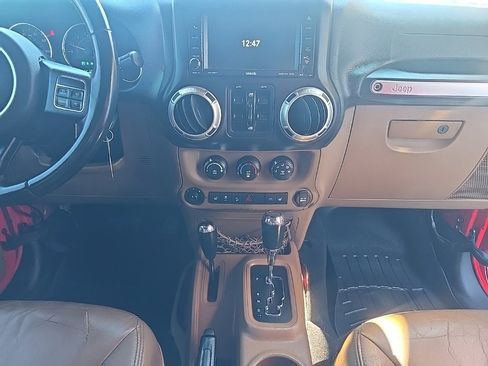 Used 2015 Jeep Wrangler Unlimited Sahara w/ Max Tow Package image 25