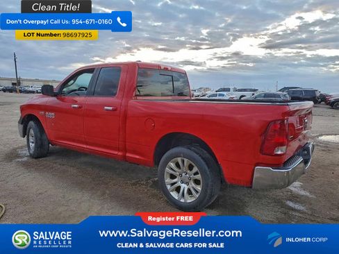 Used 2017 RAM 1500 Classic SLT image 3