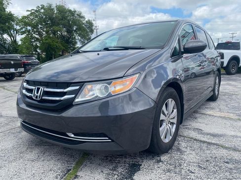 Used 2016 Honda Odyssey EX-L image 2