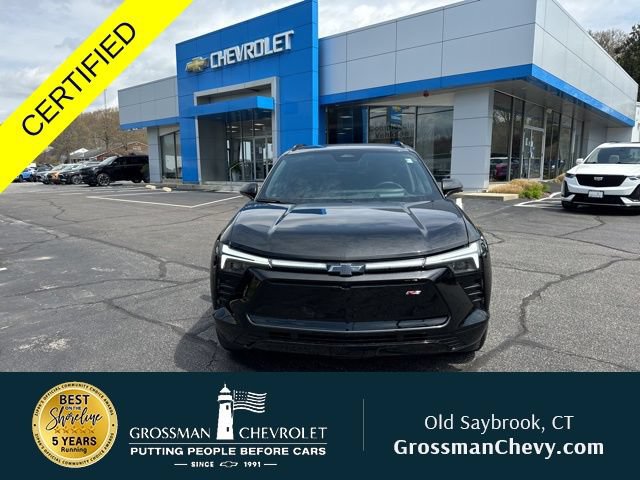 Used 2024 Chevrolet Blazer EV RS AWD/4WD image 4