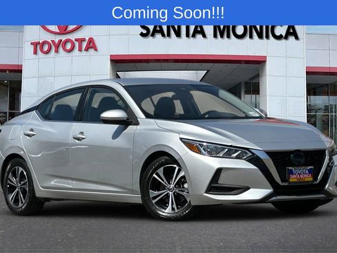 Used 2022 Nissan Sentra SV w/ All-Weather Package image 1