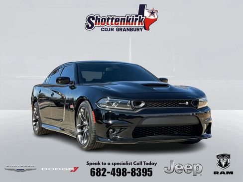 Used 2023 Dodge Charger Scat Pack w/ Plus Group RWD image 1