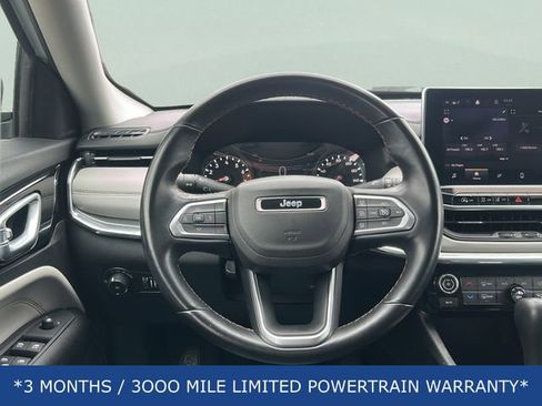 Used 2022 Jeep Compass Limited w/ Sun and Sound Group image 9