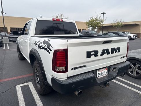 Used 2017 RAM 1500 Rebel w/ Luxury Group image 2
