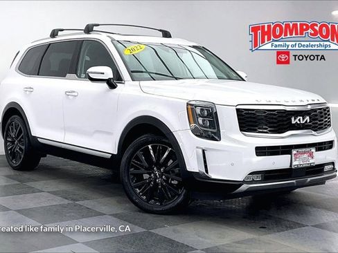 Used 2022 Kia Telluride SX image 1