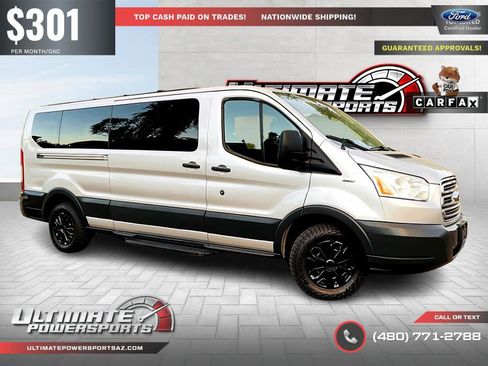 Used 2015 Ford Transit 350 XLT image 2