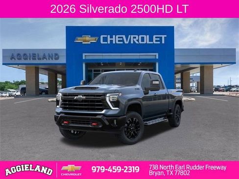 New 2026 Chevrolet Silverado 2500 LT image 8