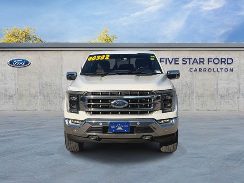 Used 2022 Ford F150 Lariat w/ Equipment Group 502A High AWD/4WD image 3