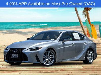 Used 2023 Lexus IS 300 w/ Comfort Package