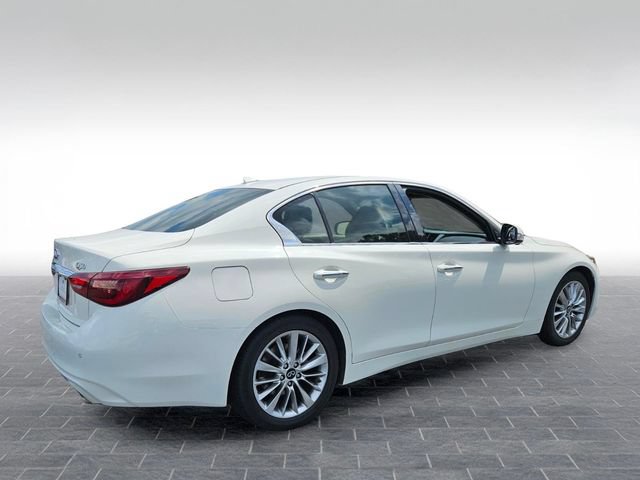 Used 2021 INFINITI Q50 Luxe RWD image 5