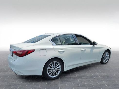 Used 2021 INFINITI Q50 Luxe RWD image 5