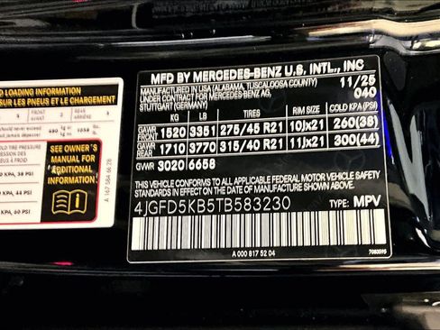 New 2026 Mercedes-Benz GLE 450 4MATIC Coupe image 12