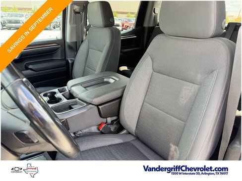 Used 2023 Chevrolet Silverado 1500 LT w/ Work Truck Package AWD/4WD image 22