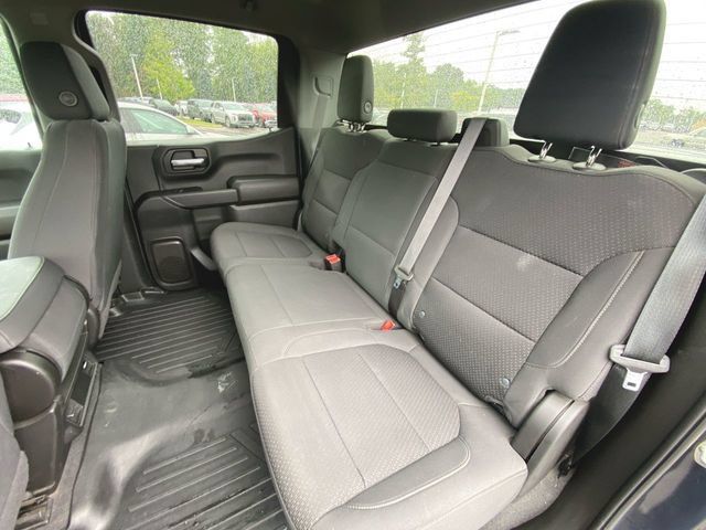 Used 2022 Chevrolet Silverado 1500 Custom Trail Boss w/ Safety Confidence Package AWD/4WD image 22