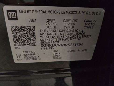 Used 2024 Chevrolet Blazer LT w/ Convenience Package FWD image 33