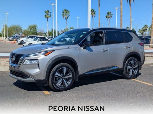 Used 2021 Nissan Rogue SL FWD image 1