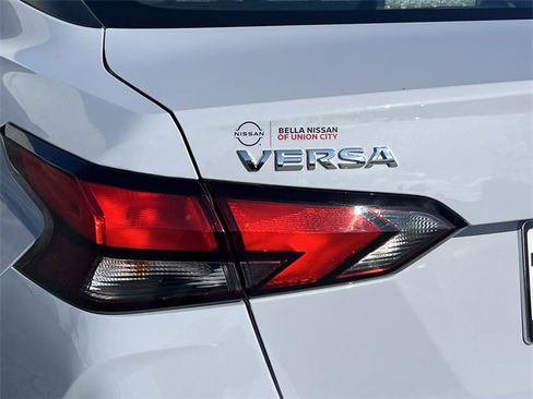 Certified 2024 Nissan Versa SV w/ Trunk Package image 23