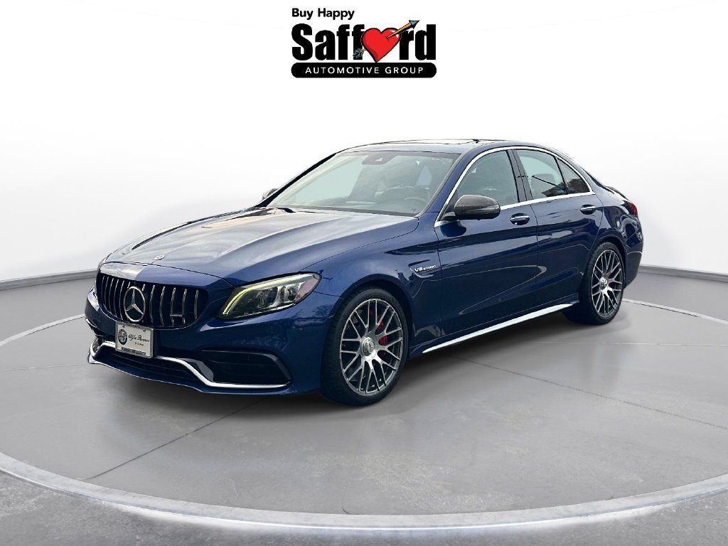 Used 2019 Mercedes-Benz C 63 AMG S image 1