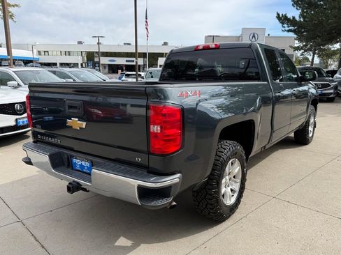 Used 2018 Chevrolet Silverado 1500 LT AWD/4WD image 4