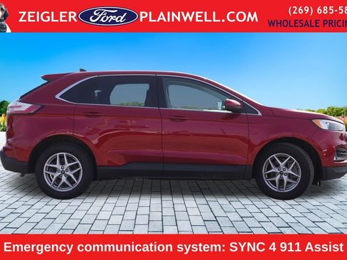 Used 2024 Ford Edge SEL w/ Convenience Package image 7