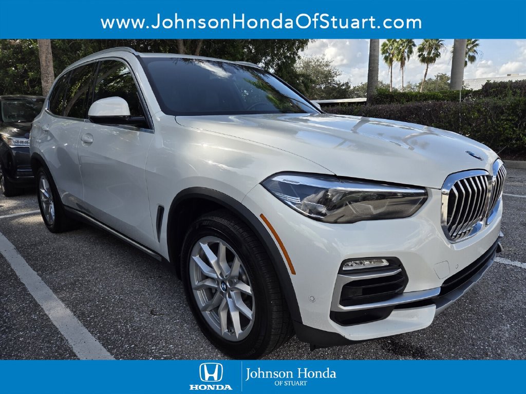 Used 2021 BMW X5 sDrive40i w/ Premium Package RWD image 1