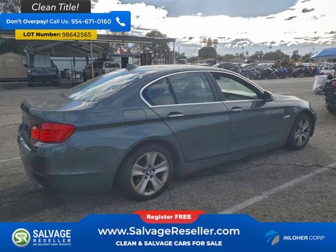 Used 2011 BMW 528i Sedan image 4
