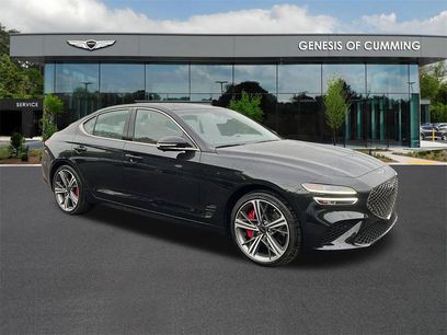 New 2025 Genesis G70 3.3T Advanced w/ Sport Prestige Package