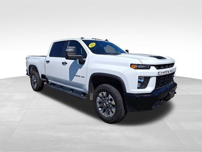 Certified 2022 Chevrolet Silverado 2500 Custom w/ Custom Convenience Package