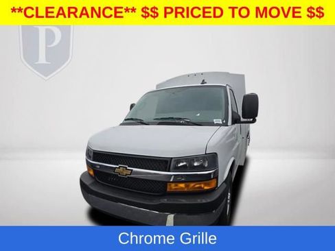 New 2025 Chevrolet Express 3500 w/ Power Convenience Package RWD image 13