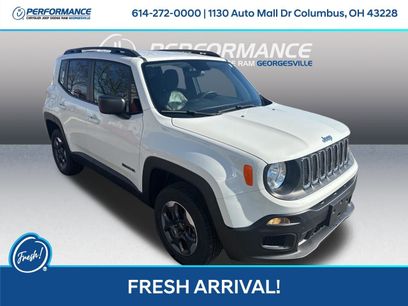 Used 2018 Jeep Renegade Sport w/ Power & Air Group