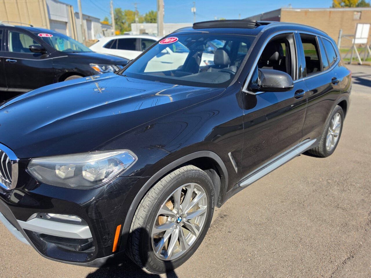 Used 2019 BMW X3 sDrive30i RWD image 1