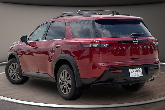New 2026 Nissan Pathfinder SV FWD image 3