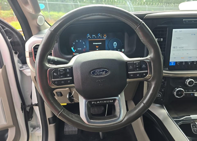 Used 2024 Ford F150 Platinum w/ Equipment Group 703A Plus AWD/4WD image 7