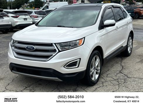 Used 2017 Ford Edge Titanium w/ Equipment Group 301A FWD image 1