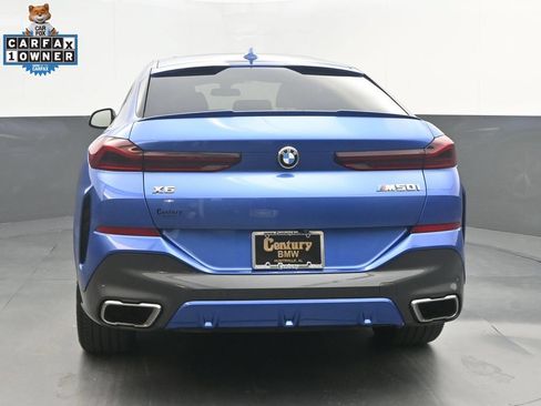 Used 2020 BMW X6 M50i w/ Premium Package AWD/4WD image 6