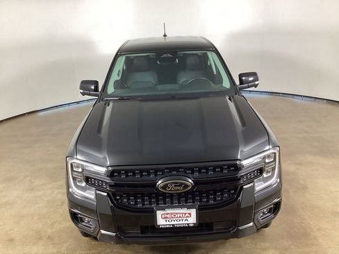 Used 2025 Ford Ranger Lariat w/ Black Appearance Package AWD/4WD image 4